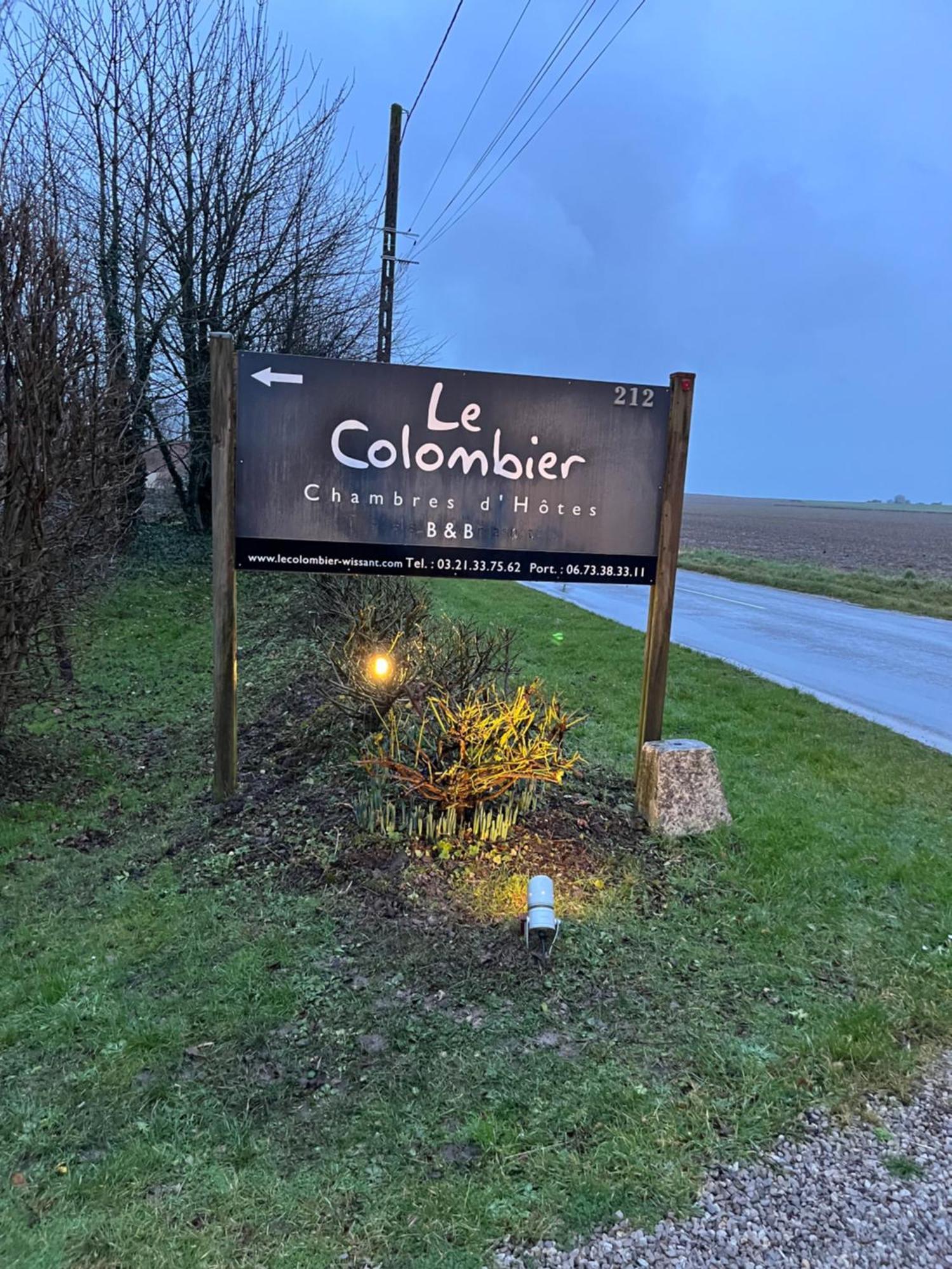 مبيت وإفطار ويسانت Le Colombier المظهر الخارجي الصورة